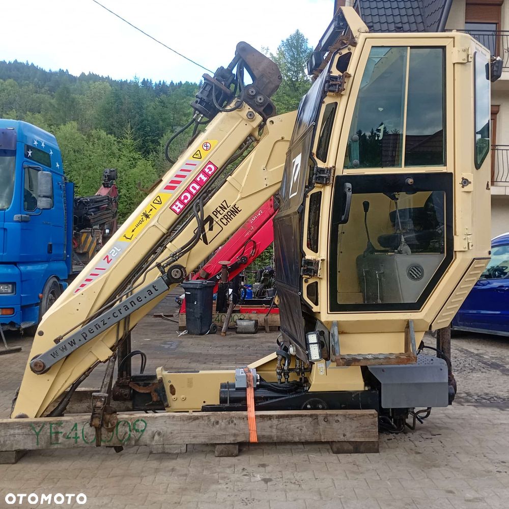 Volvo Dzwig HDS Leśny Penz Loglift Kesla Jonsered Epsilon Do drewna Lasu dłużycy kłody Palfinger - 5
