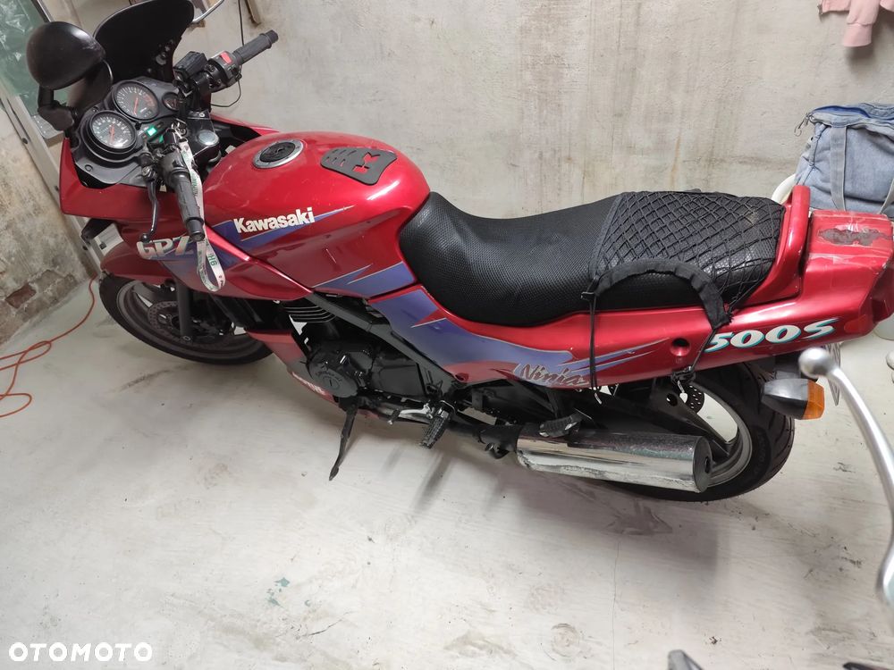 Kawasaki GPZ - 1