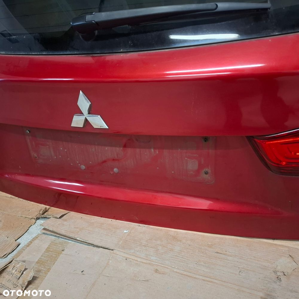 MITSUBISHI ASX 10-19 P26 CZERWONY BORDOWY W KOLOR BEZRDZY Super stan cała szyba - 8
