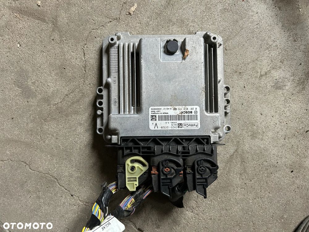 komputer silnika sterownik Jaguar XF X250 2.2d  DX23-12C520-V - 3