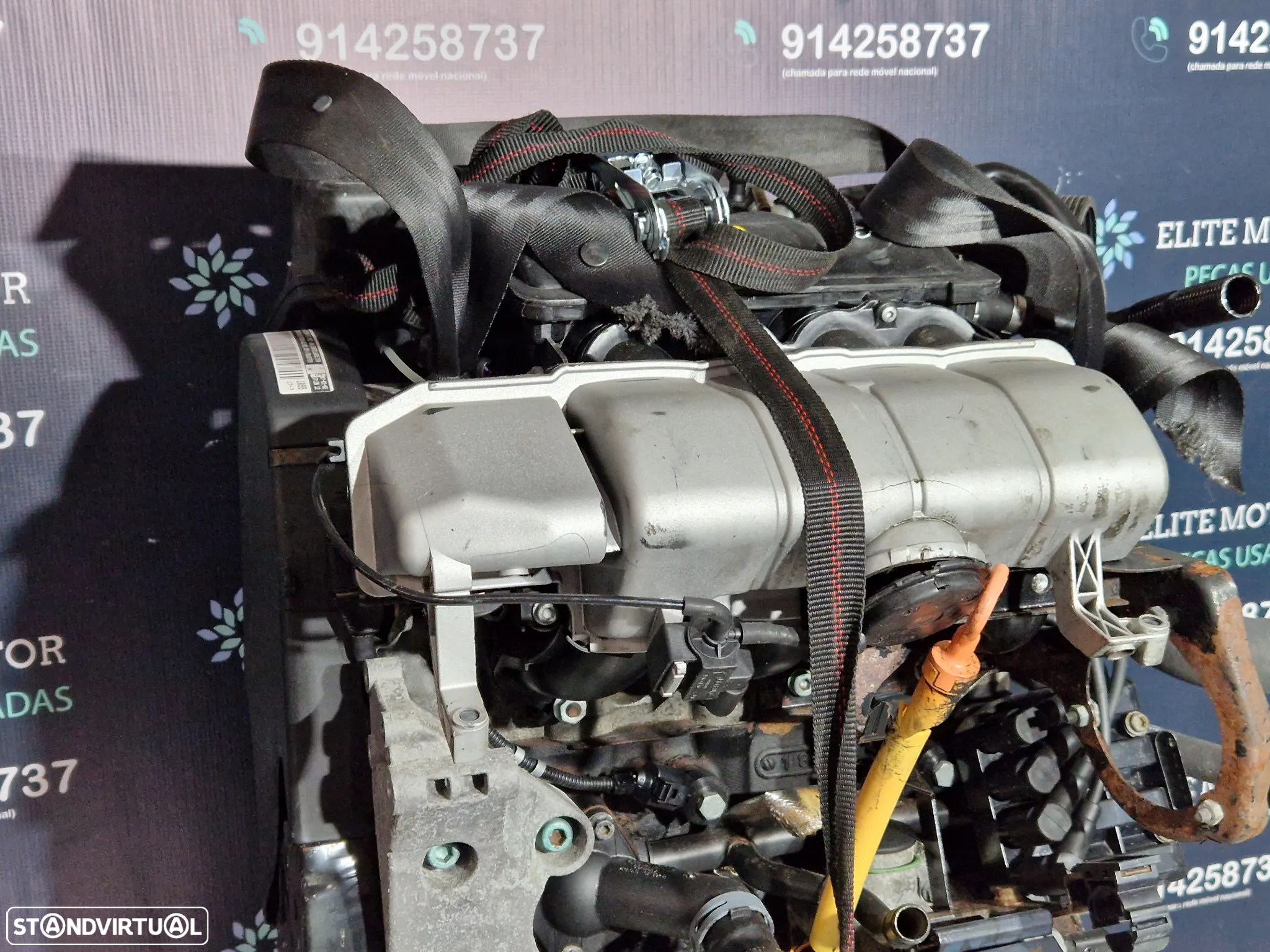 Motor usado AZJ VW GOLF IV 4 2.0 8V 116CV BEETLE BORA - 5