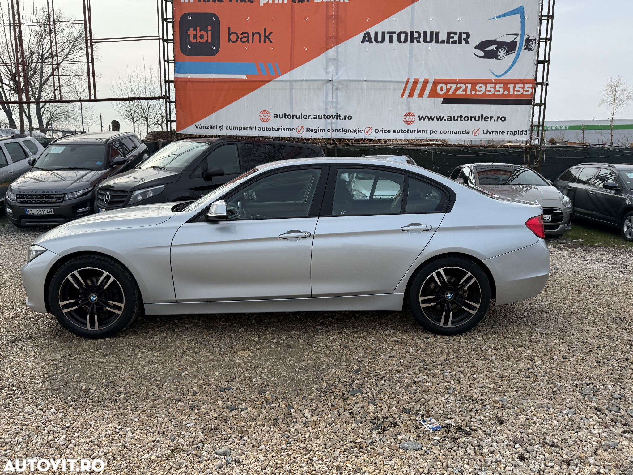 BMW Seria 3 318d Blue Performance - 2