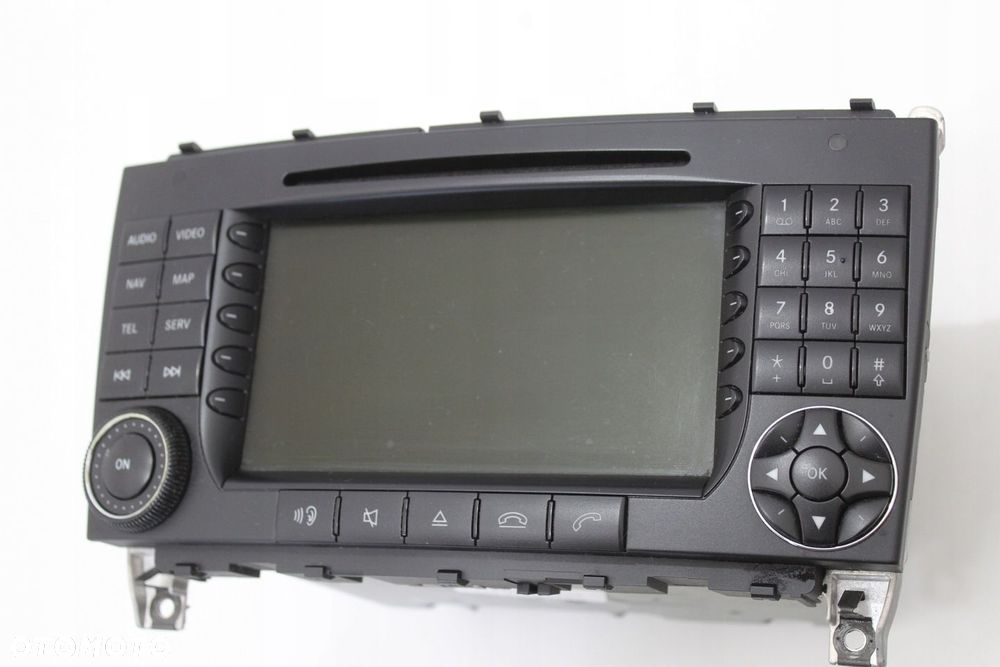 Comand radio nawigacja OE Mercedes CLK W209 Lift A2098208289 A2098207289 - 6
