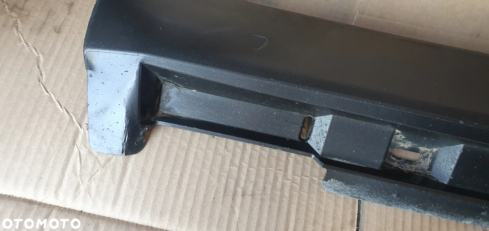 Listwa progowa osłona progu zaślepka lewa VW Passat B7 LC8Z 3AA853855 - 8