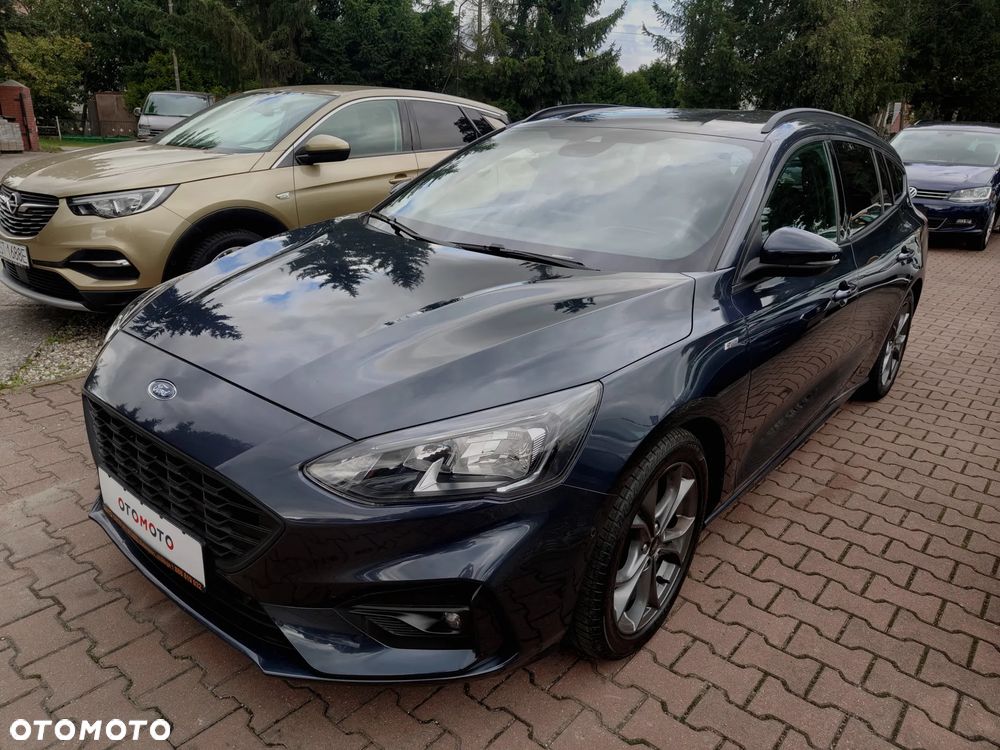 Ford Focus 1.5 EcoBoost Start-Stopp-System ST-LINE - 9