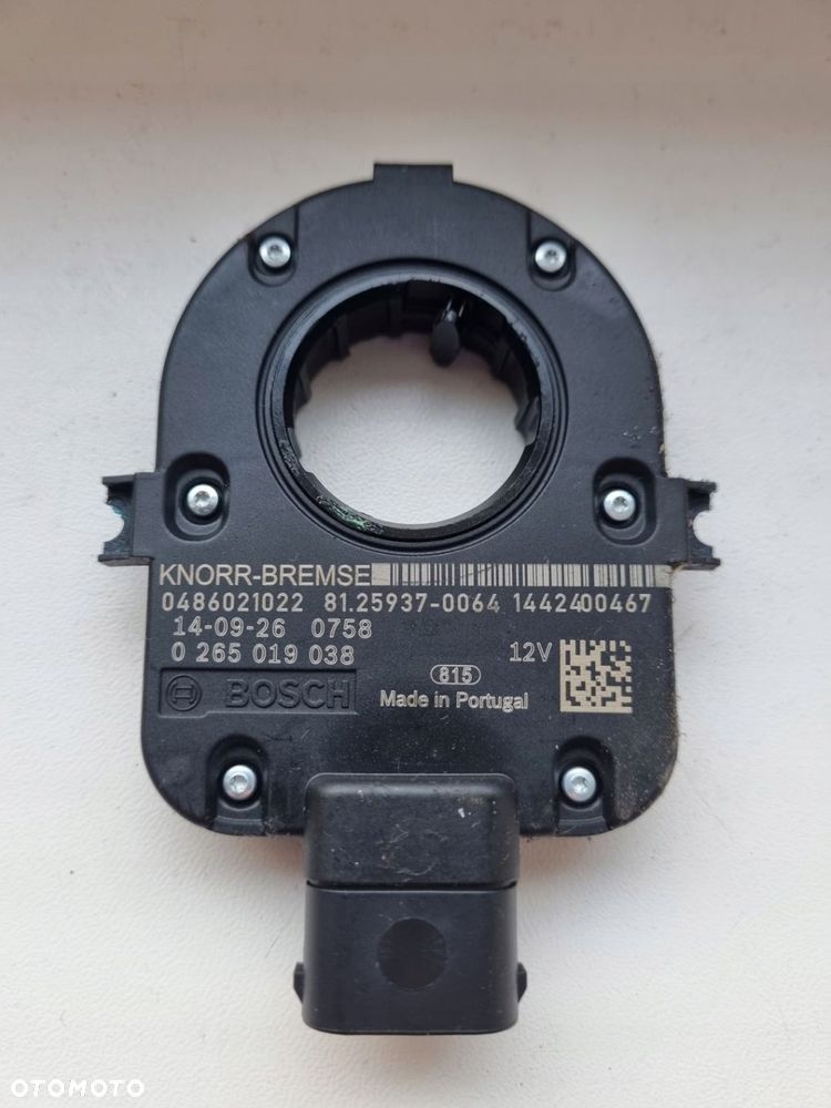 CZUJNIK KĄTA SKRĘTU MAN TGX TGS TGL TGM EURO 6 81259370064 - 1