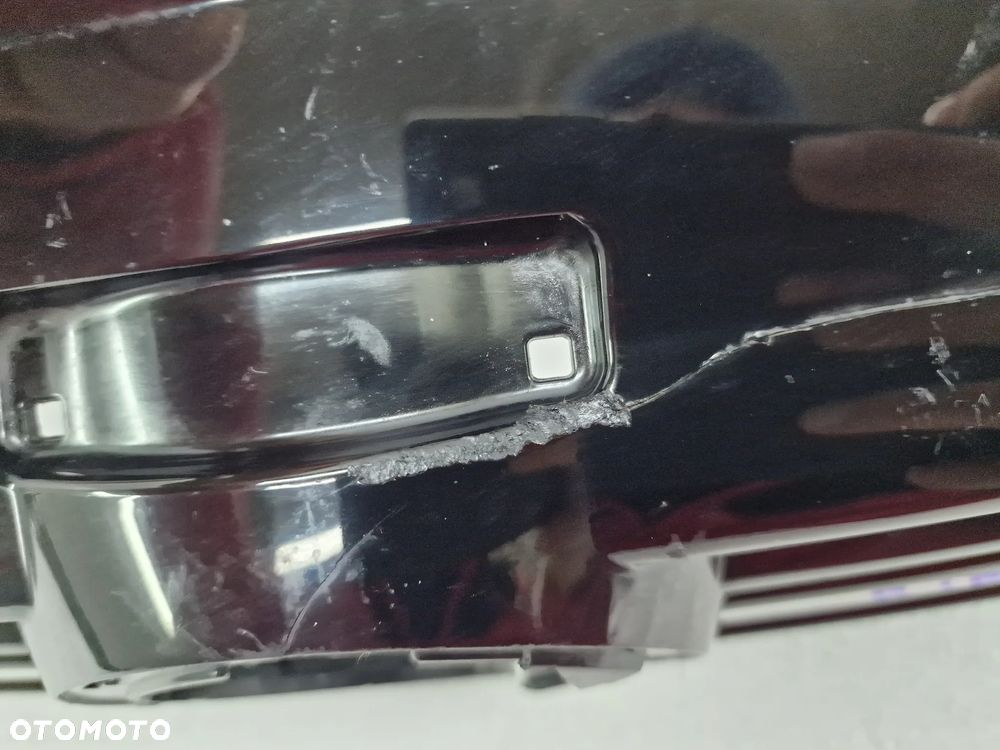 VW POLO 6C0 LIFT 14- ATRAPA / GRILL PRZEDNI PRZÓD NA WYSOKI POŁYSK , NR 6C0853651K / 6C0853653F , NR AUKCJI GL272 - 14