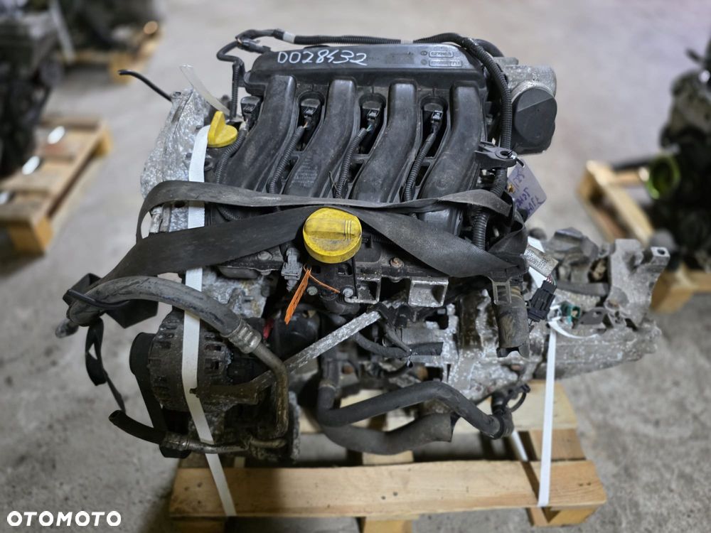Renault/Nissan K4MR858 1.6 16V benzyna silnik kompletny z pełnym osprzętem gotowy do montażu - 3