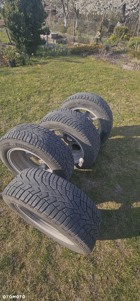 Felgi Aluminiowe z oponami 5x114.3 - 4