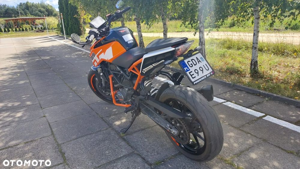 KTM Duke - 5