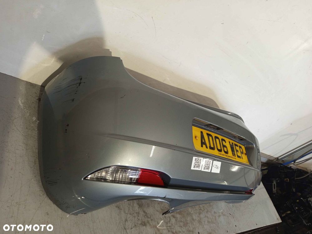 ^ ZDERZAK TYŁ TYLNY FIAT GRANDE PUNTO 595/A SZARY - 2