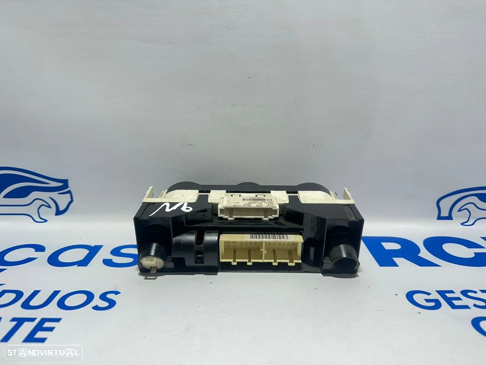 .Display Sofagem Climatronic Manual AC Ar Condicionado Original VW Volkswagen Polo 9N 6Q0820045H 2001 - 2012 - 5