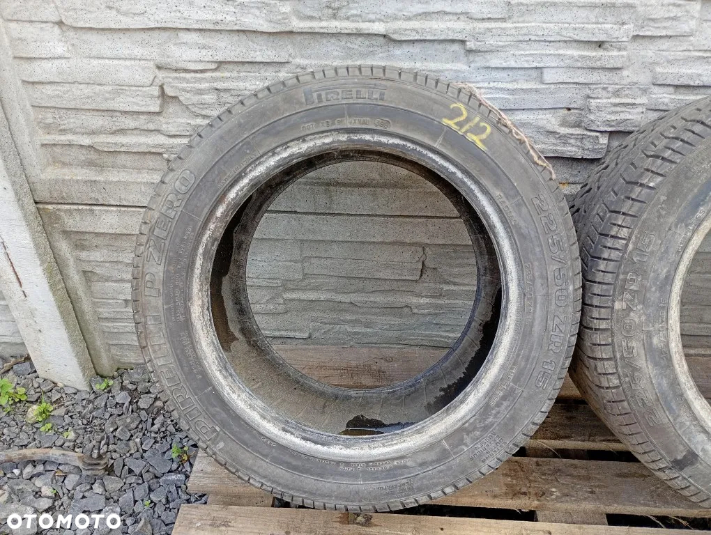 2x Opony Opona Letnia Pirelli P Zero 225/50ZR15 5.9MM - 6