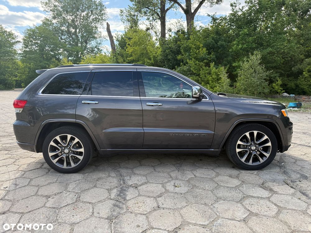 Jeep Grand Cherokee 3.6 V6 Overland - 4