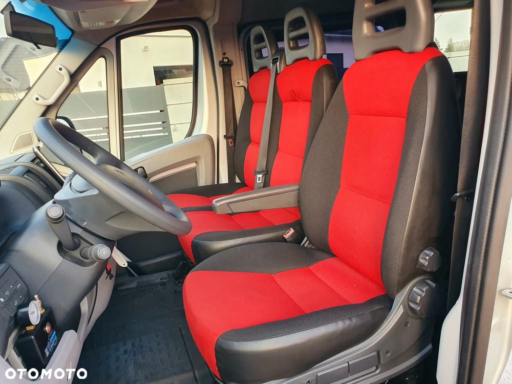 Citroën JUMPER fiat ducato 3.0 JTD POWER Klimatyzacja, WEBASTO brygadowy Renault Trafic westfalia multivan caravelle - 8