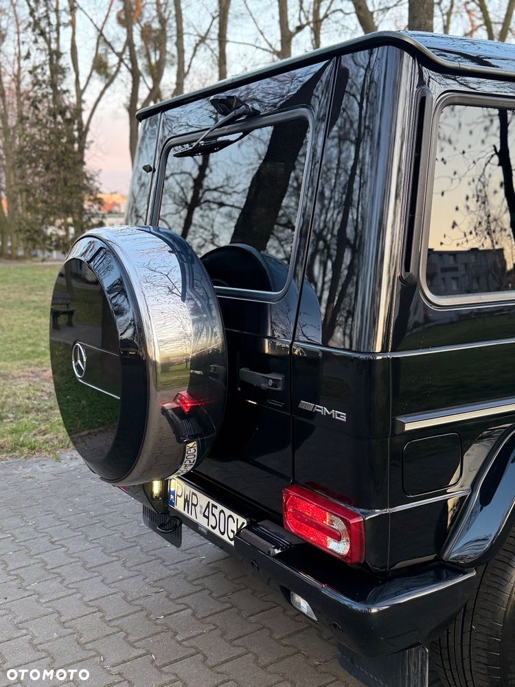 Mercedes-Benz Klasa G 63 AMG L - 18