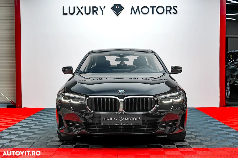 BMW Seria 5 520i Aut. Sport Line - 3