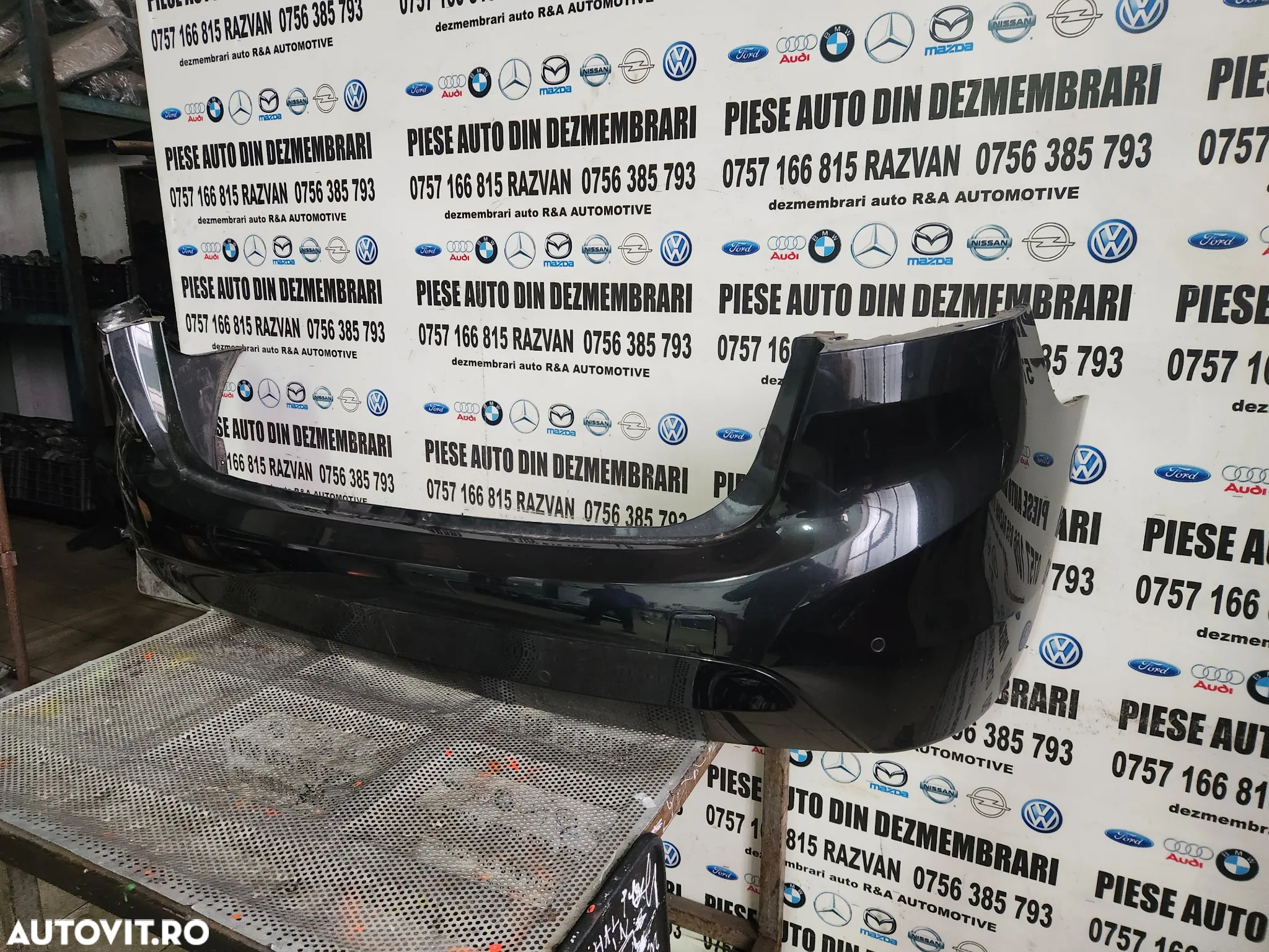 Bara Spate Completa Bmw Seria 2 F45 Active Tourer Cu 4 Senzori De Parcare 2014-2018 - 3