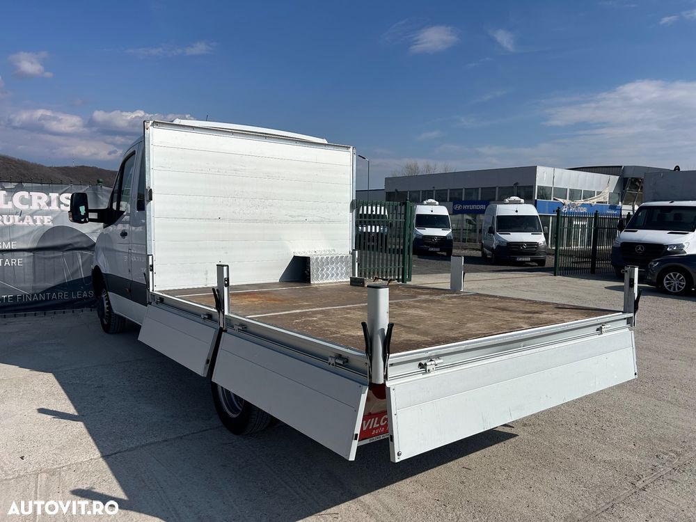 Mercedes-Benz Sprinter DOKA 6 LOCURI AXA DUBLA SPATE - 11