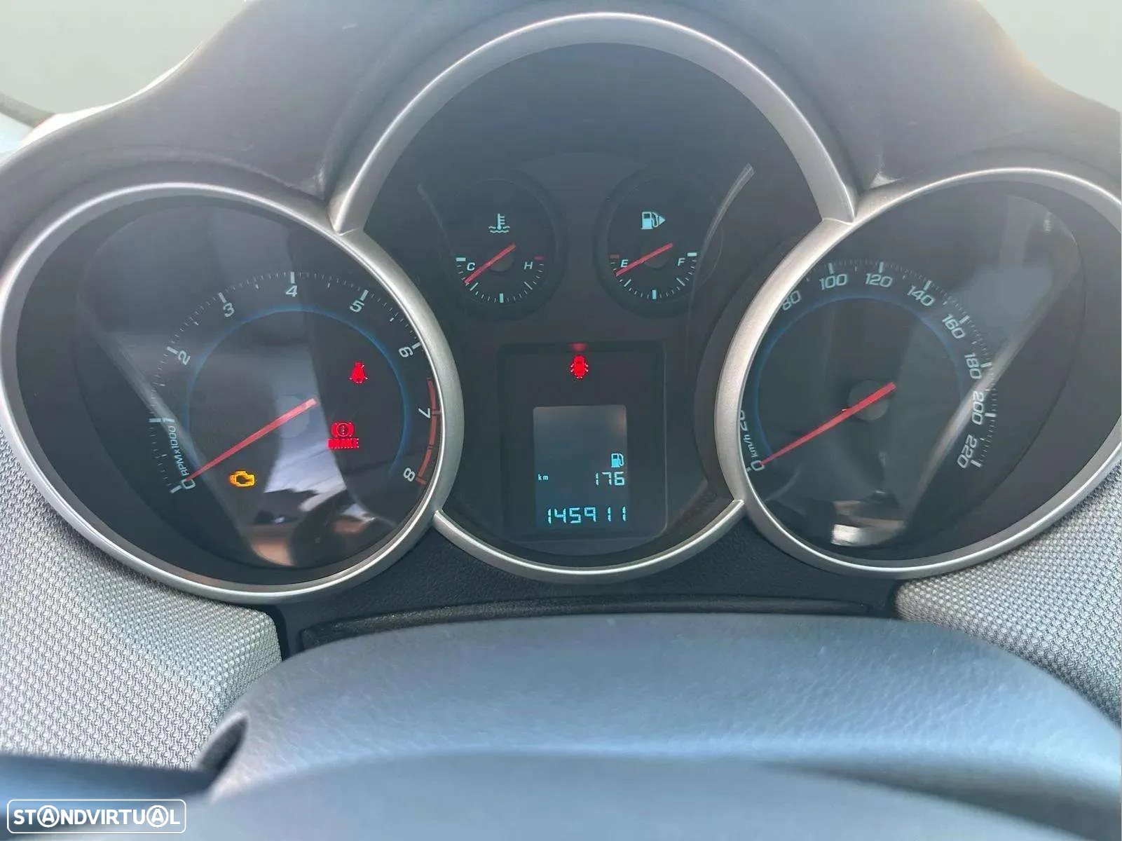 Chevrolet Cruze 1.6 LS - 14