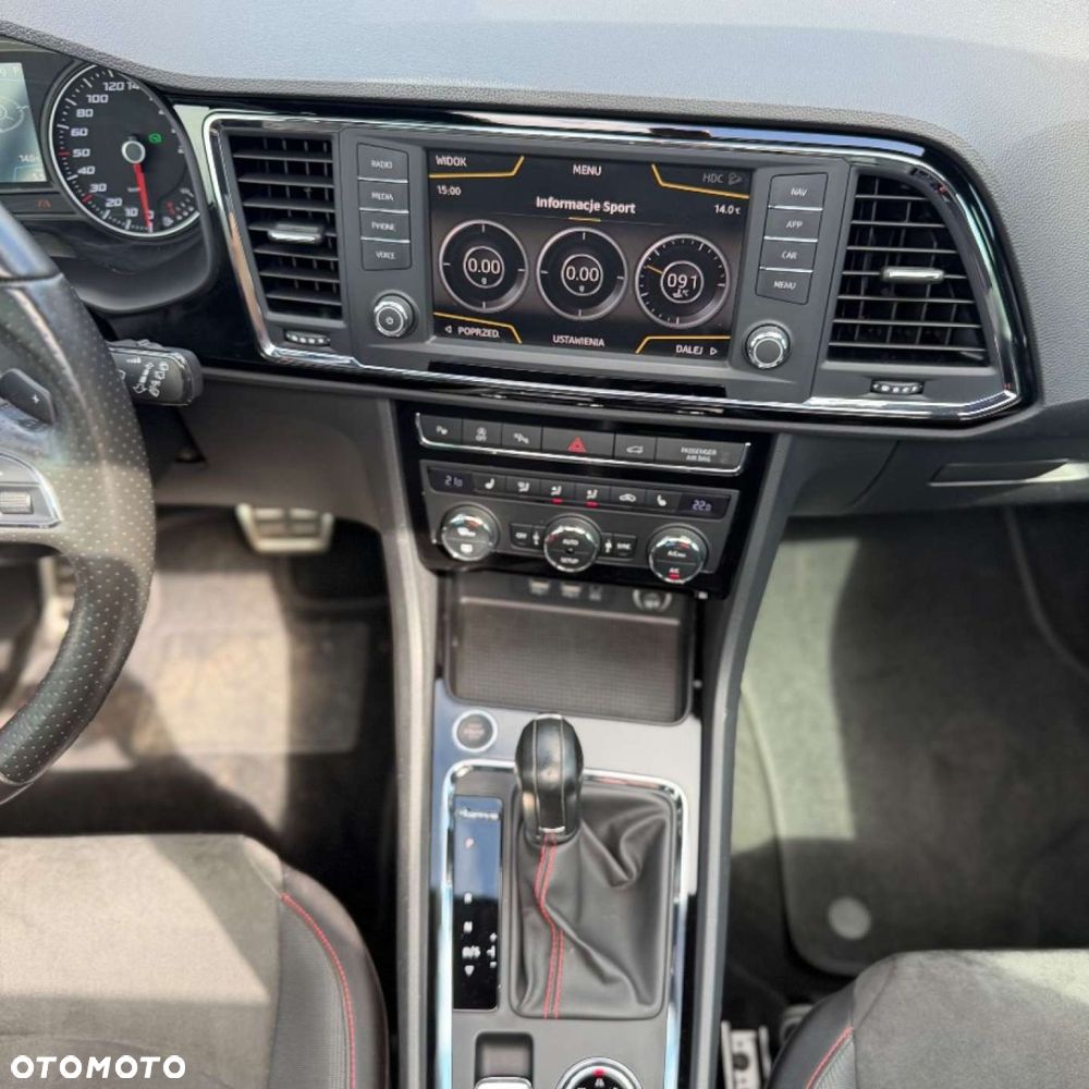 Seat Ateca 2.0 TSI 4Drive DSG OPF FR BLACK EDITION - 24