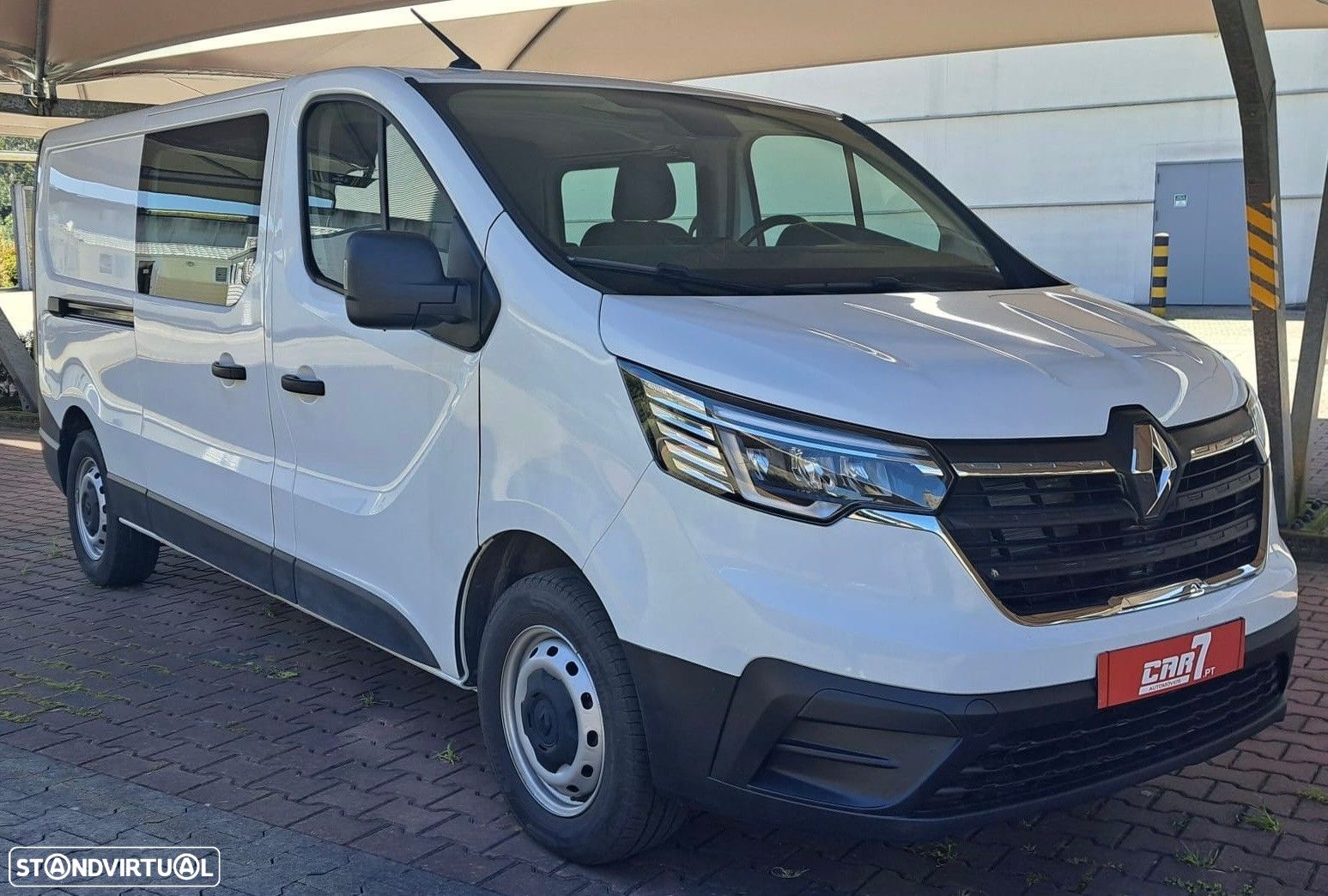 Renault Trafic 2.0 Blue dCi L1H1 Advance Increased Payload - 1