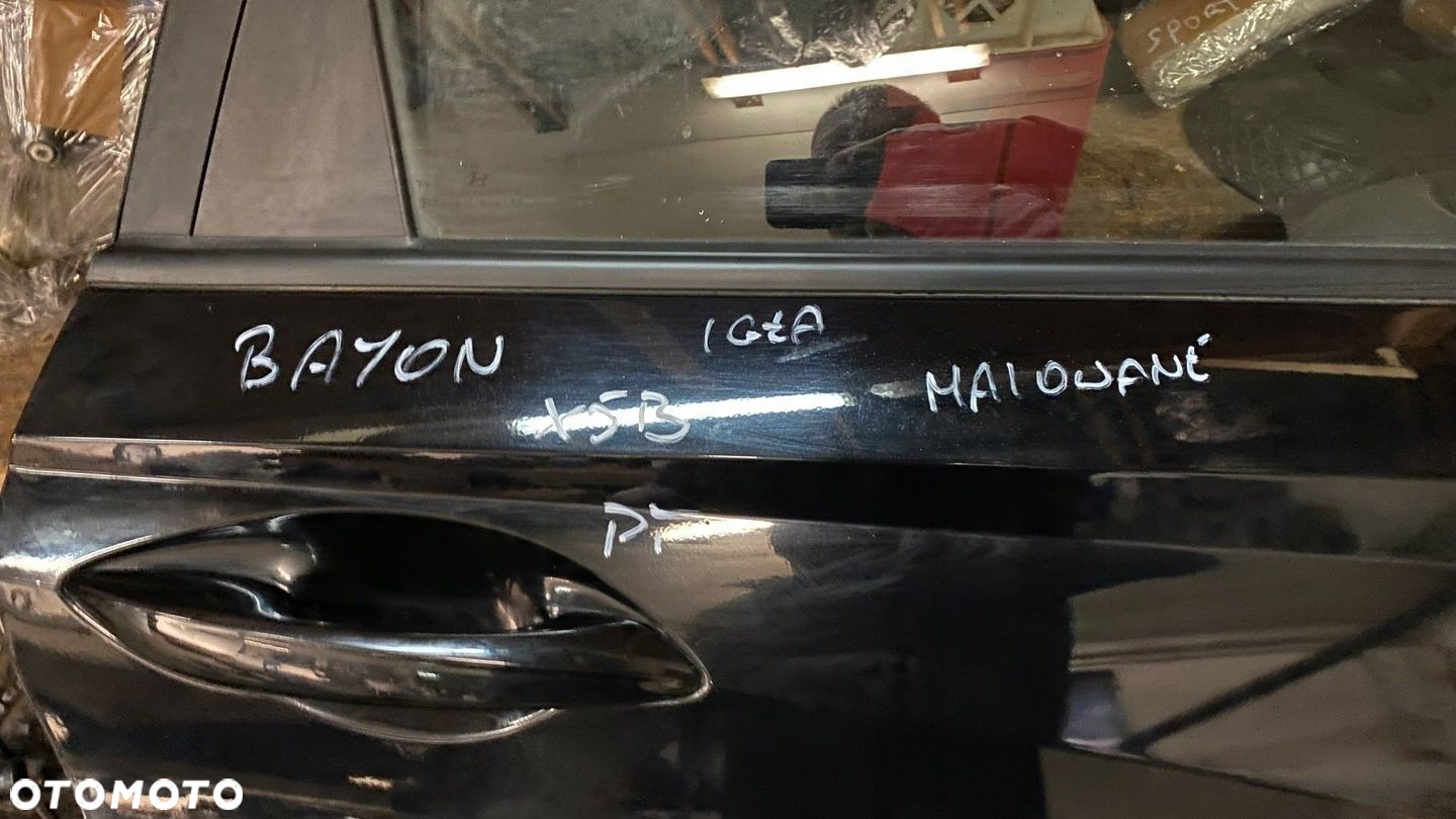 HYUNDAI BAYON DRZWI PRAWE PRAWY TYŁ TYLNE X5B 21-24 IGŁA - 7