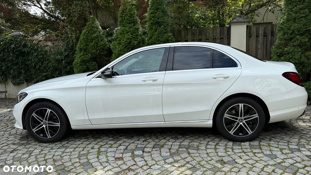 Mercedes-Benz Klasa C 160 Business Edition 9G-TRONIC - 5