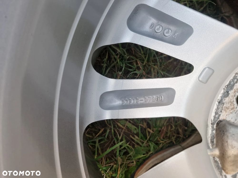 HYUNDAI TUCSON III,KONA,I30 II,KIA NIRO,CEED,MAZDA alu 7X17 ET51 super stan - 10