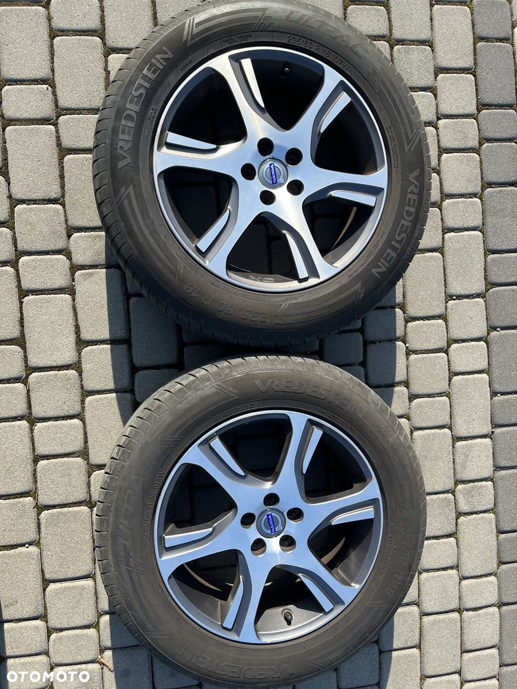 Alufelgi 5x108 18 cali Volvo XC60 XC90 XC40 opony lato 235/60/18 - 5