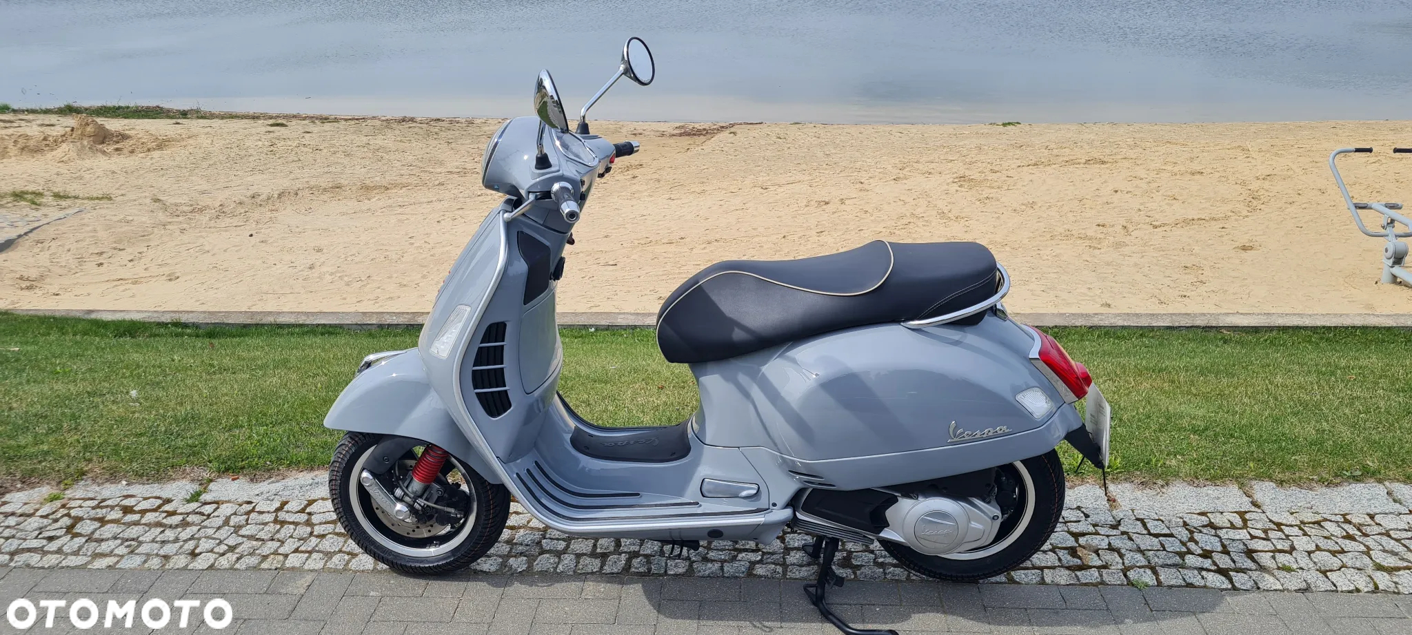 Vespa GTS - 3