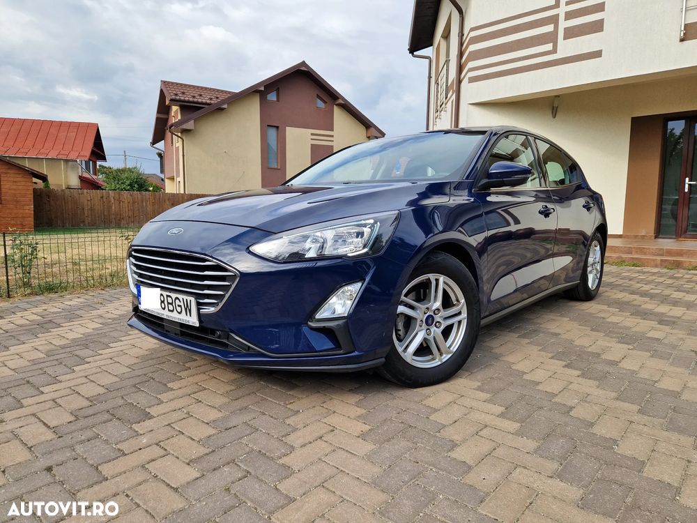 Ford Focus 1.0 EcoBoost Titanium Business - 22