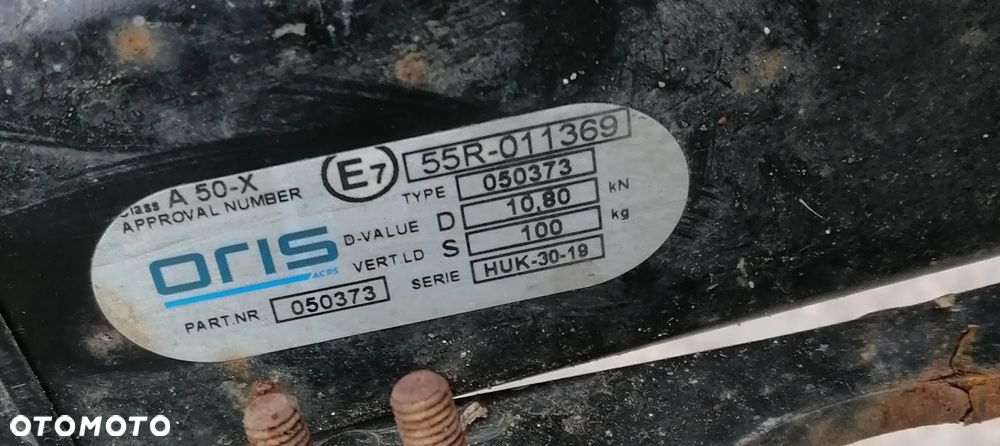 FORD C-MAX MK2 II 10- HAK HOLOWNICZY - 2