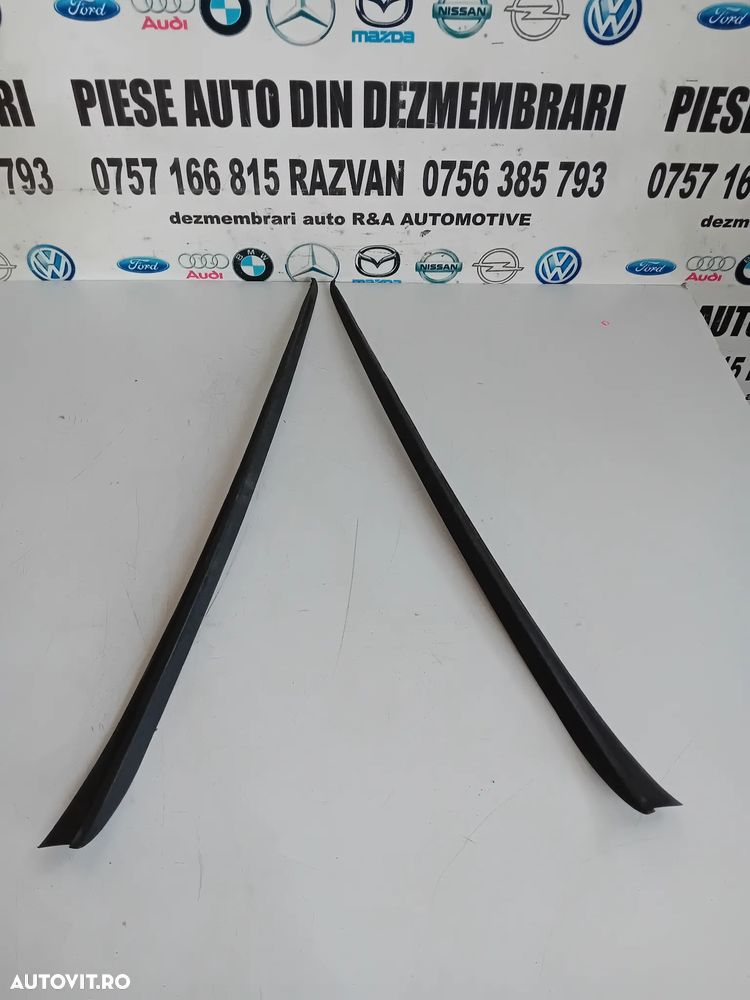 Ornamente Ornament Lateral Stanga Dreapta Parbriz Vw Passat B8 An 2014-2020 Motor DFG Cutie UAX - 4