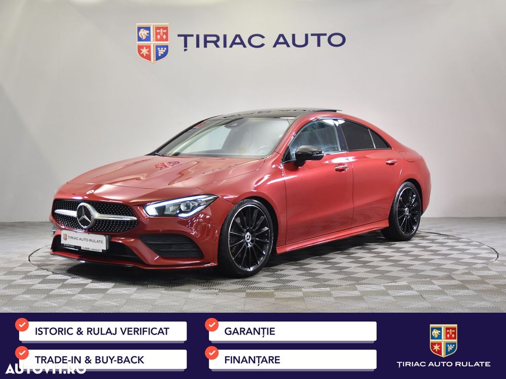 Mercedes-Benz CLA 200 d 8G-DCT Edition AMG Line - 1