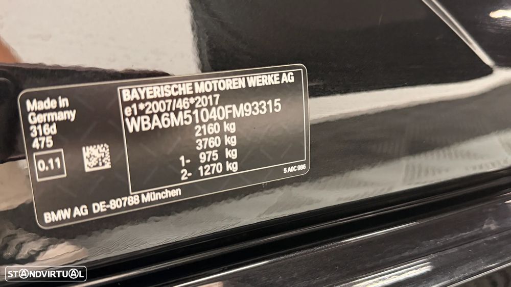 BMW 316 - 5
