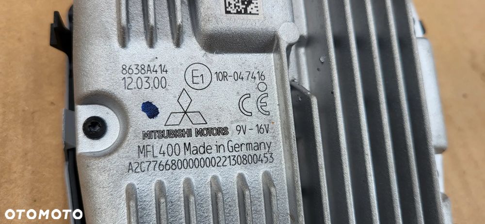 KAMERA RADAR MITSUBISHI ECLIPSE CROSS 8638A334 - 2