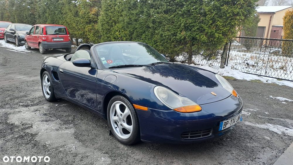 Porsche Boxster - 8