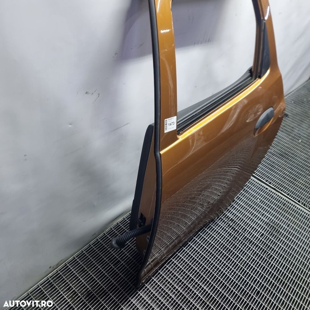 Usa Stanga Spate Dacia Duster II 2018 - 2021 SUV 4 Usi Orange Atacama TEEPY (1473) FARA ... - 2