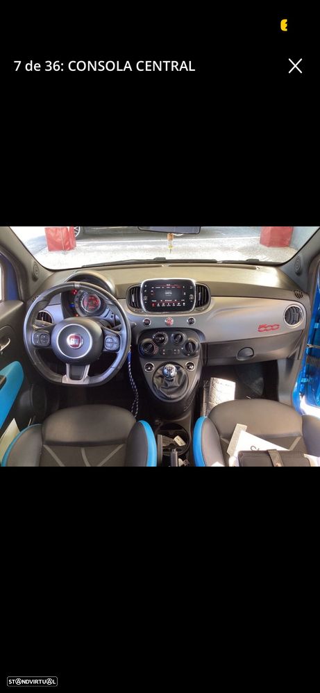 Fiat 500 0.9 TwinAir S S&S - 9
