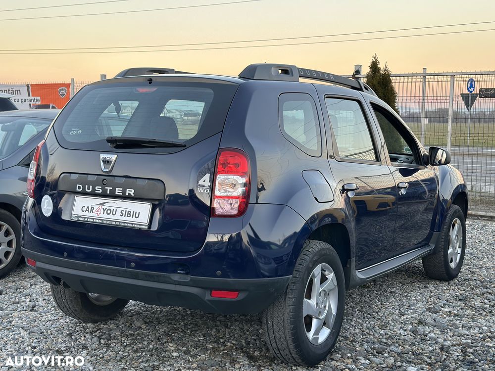 Dacia Duster 1.5 dCi 4x4 Prestige - 5
