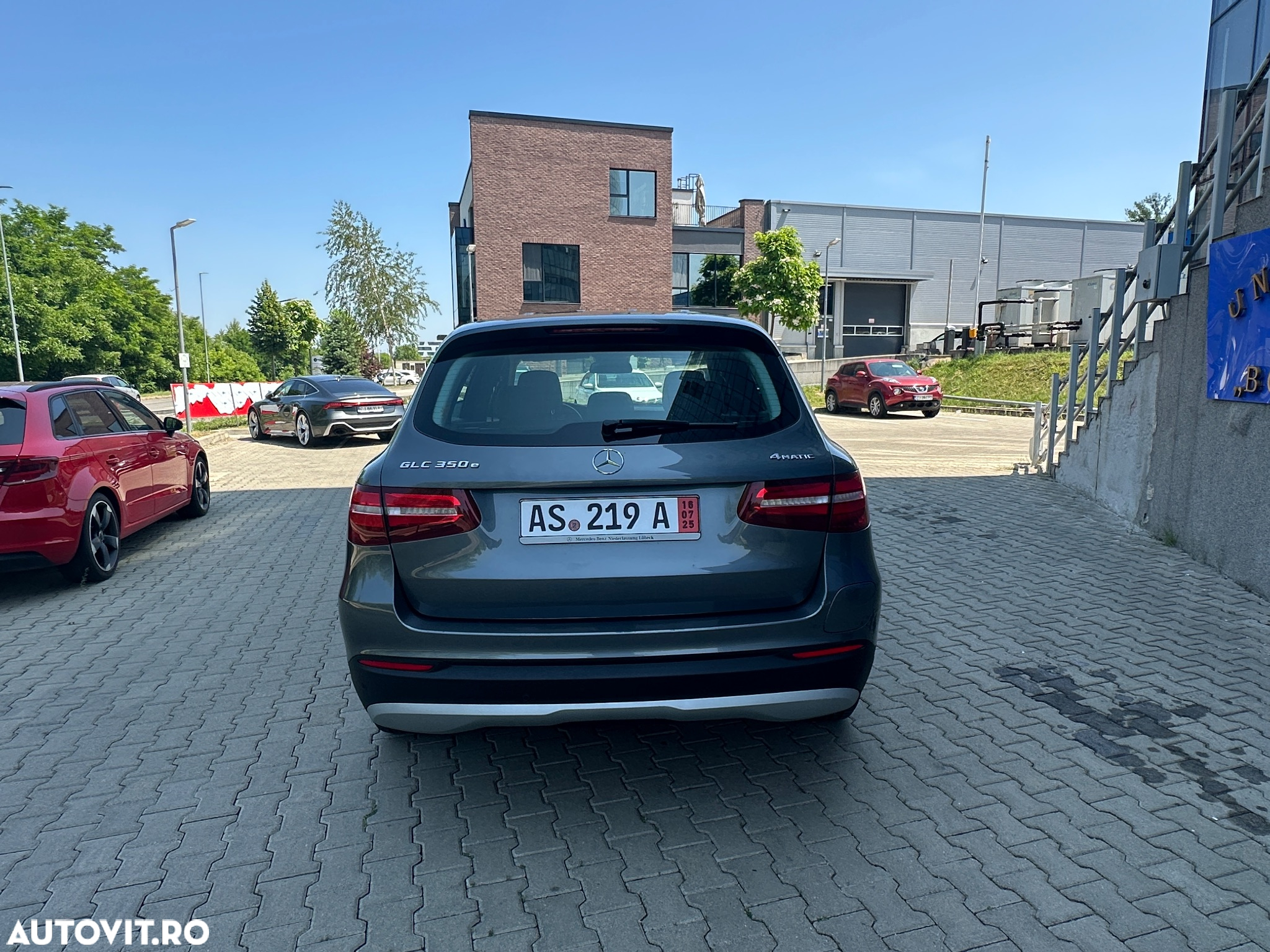 Mercedes-Benz GLC 350 e 4Matic 7G-TRONIC Exclusive - 11