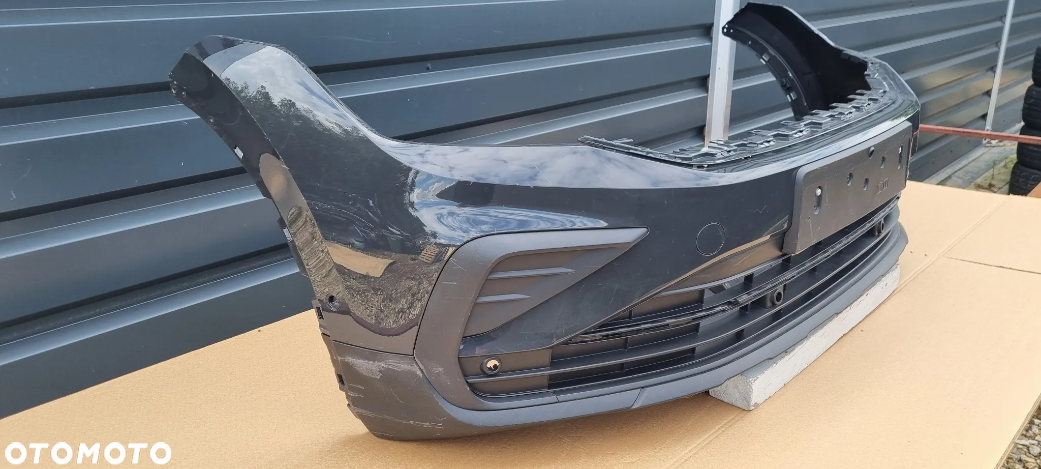 VW Tiguan II Lift 2020- zderzak przód oryginał ME302 - 7