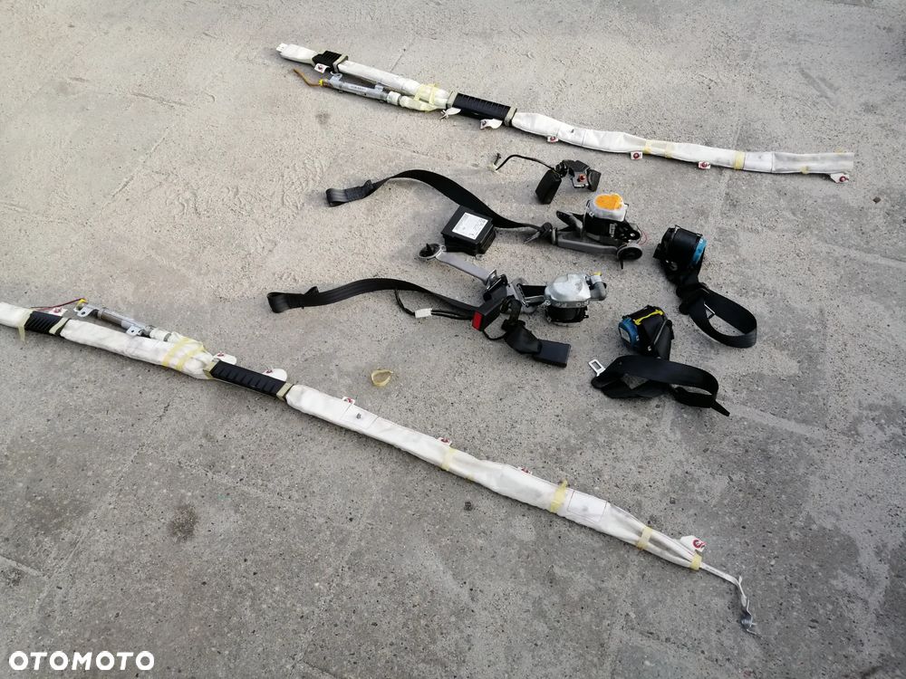 Kia Rio III 3D kurtyny pasy i inne - 1