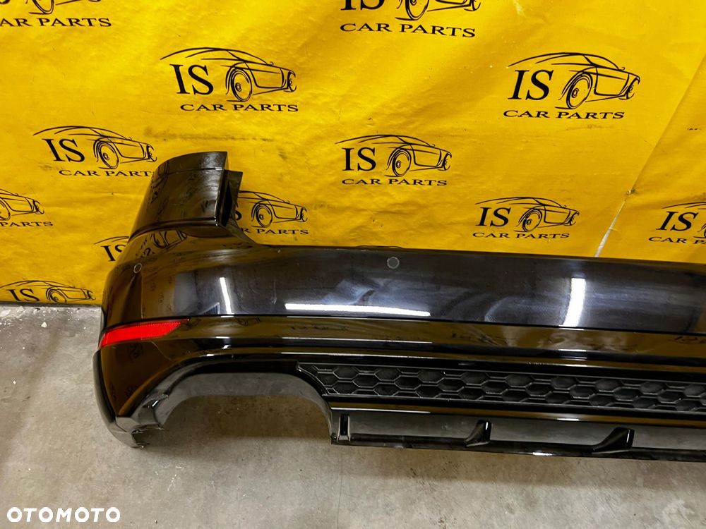 ZDERZAK TYŁ TYLNY DYFUZOR SPOILER 4 PDC VW GOLF VII R-LINE 5G9 KOMBI C9X - 2