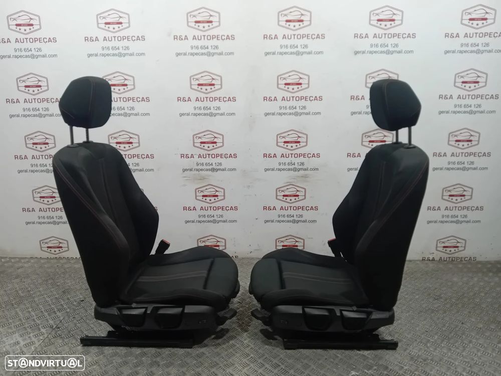 Conjunto de Bancos BMW Série 1 F20 LCI Sport em Tecido Original - 8