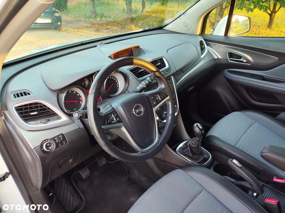 Opel Mokka 1.4 Turbo ecoFLEX Start/Stop 4x4 Edition - 13