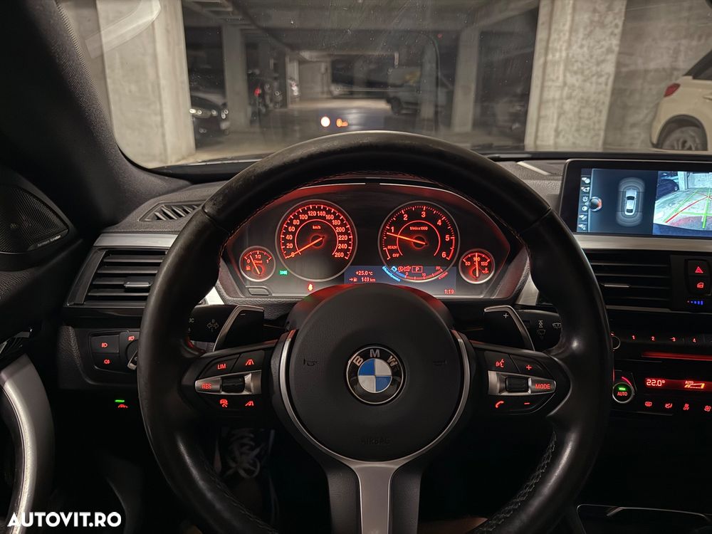 BMW Seria 4 420d xDrive Aut. M Sport - 13