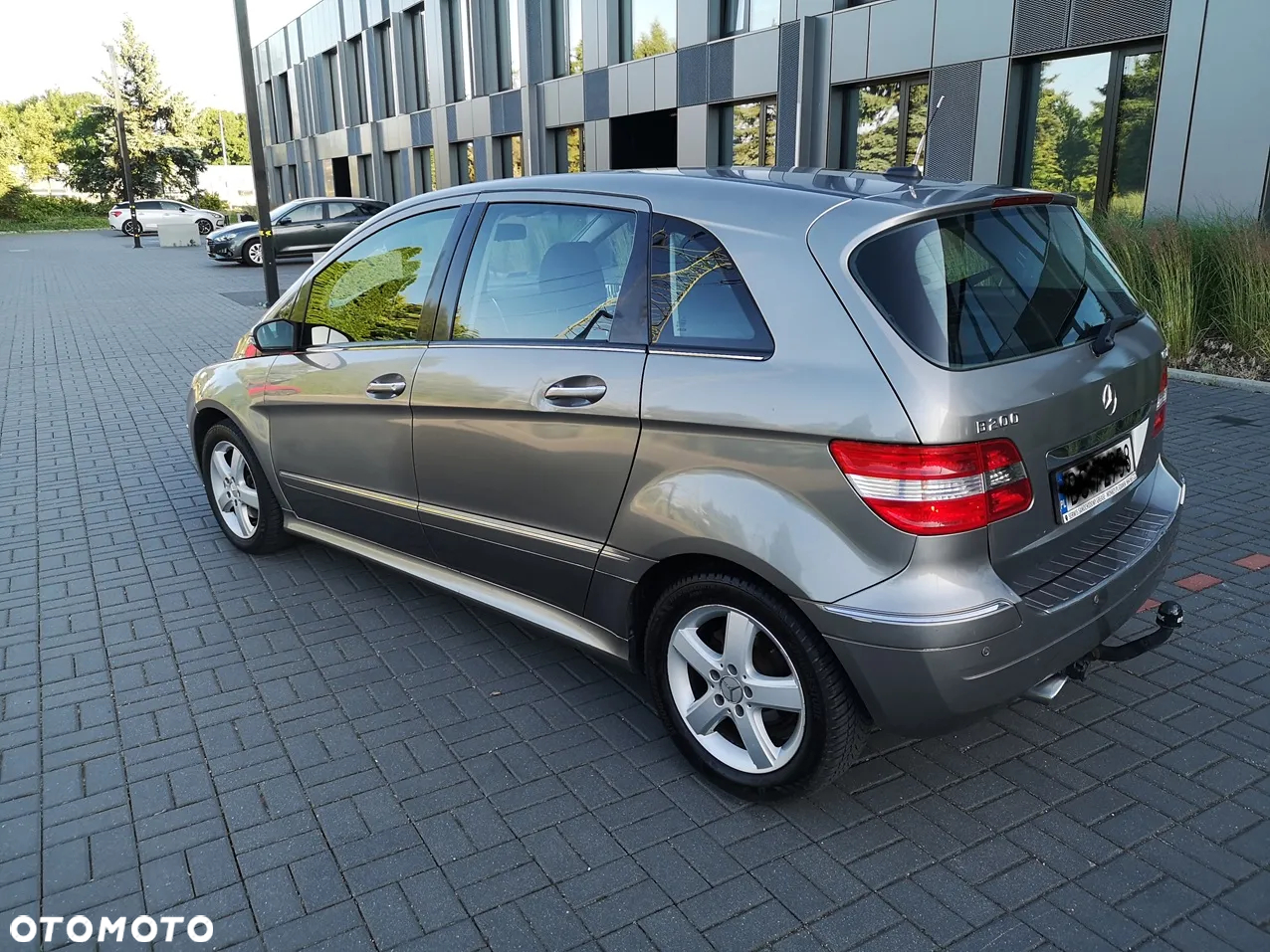 Mercedes-Benz Klasa B 200 CDI Autotronic Special Edition - 4