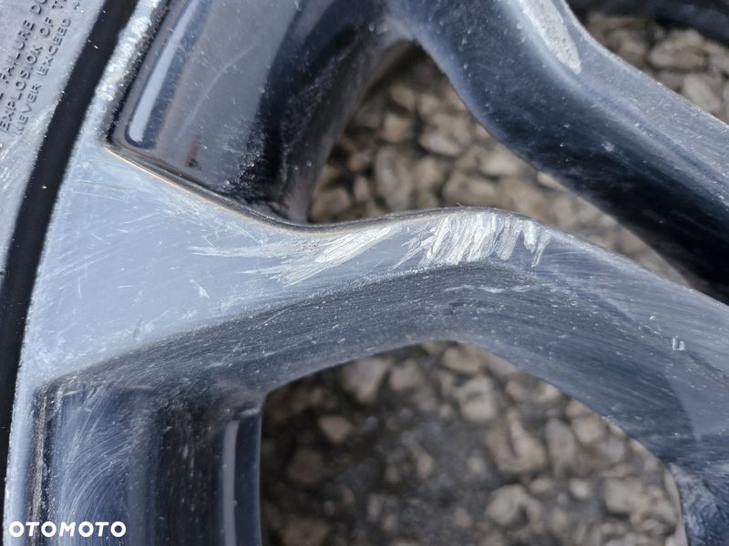 clio iv megane rs felgi aluminiowe alufelgi 18'' 7,5j et55 5x114.3 403000849r - 9